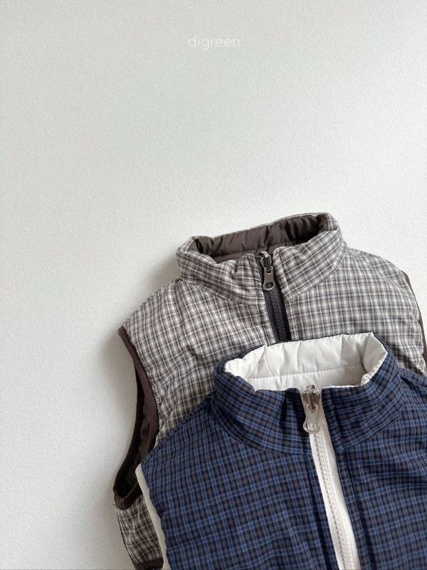 雙面穿防風背心｜2COLORS 