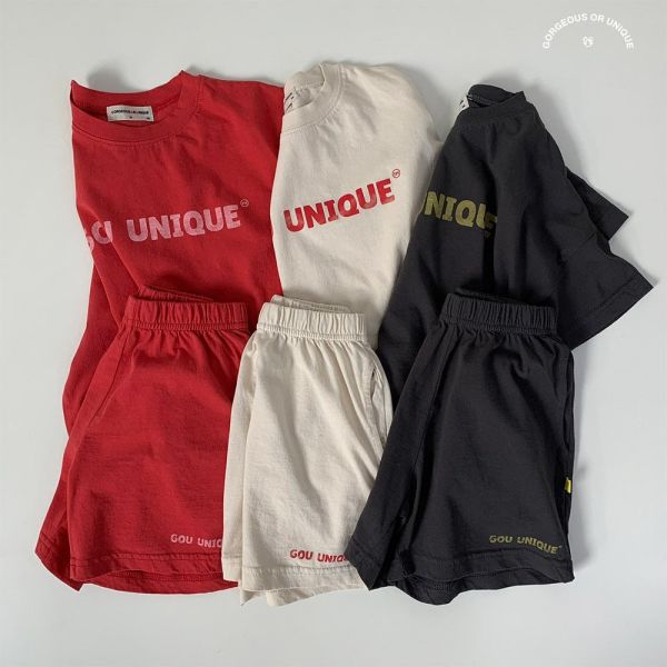 GOU UNIQUE®套裝(上衣+褲子)｜3COLORS 