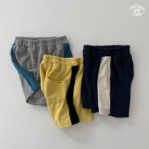 GOU｜毛巾布休閒短褲 