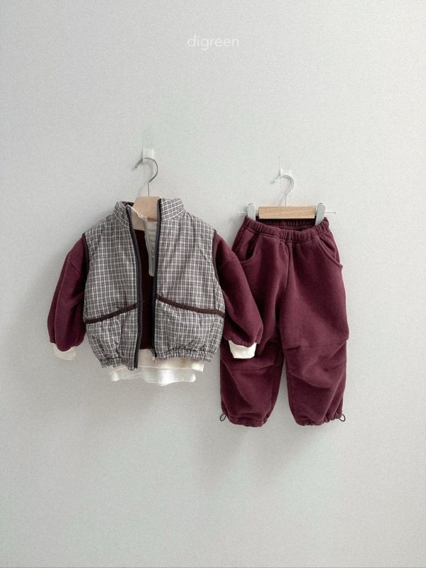 雙面穿防風背心｜2COLORS 