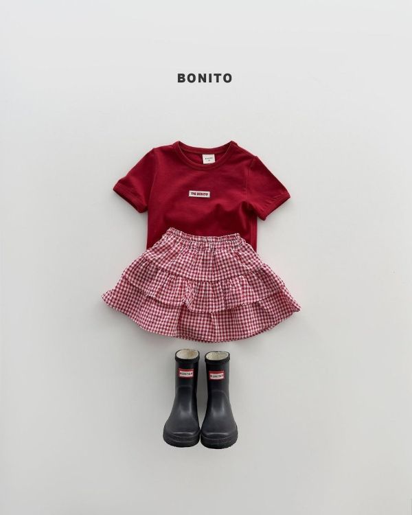 BONITO｜夏日合身短TEE 