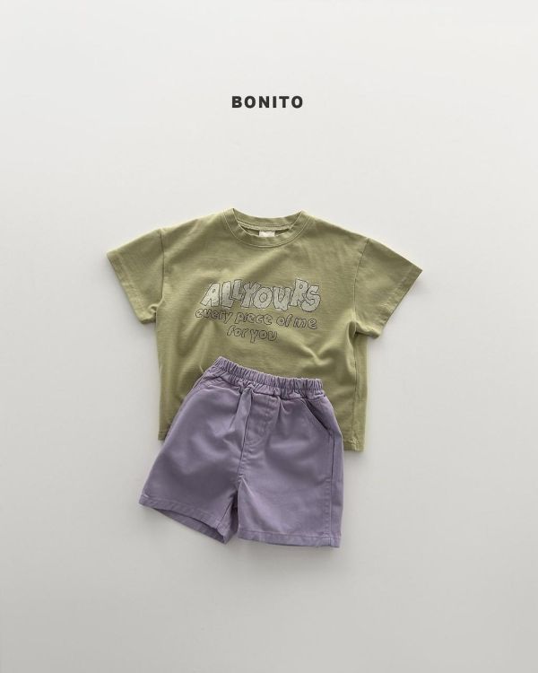 BONITO｜ALLYOURS短TEE 