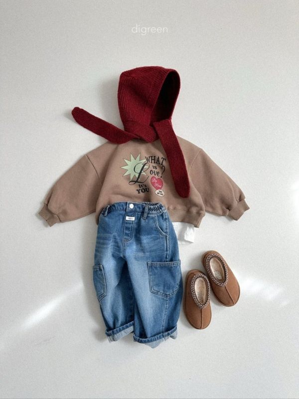 What is love加絨衛衣｜2COLORS 