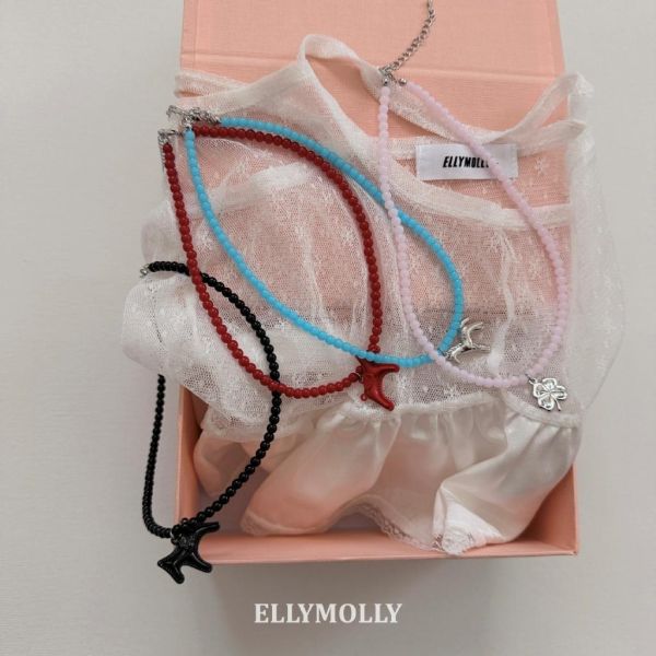 ELLYMOLLY｜小馬項鏈 