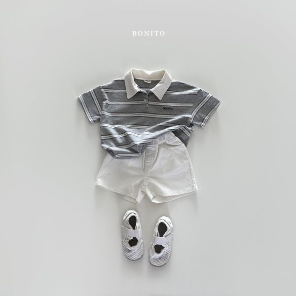 品牌翻領polo上衣｜2COLORS 