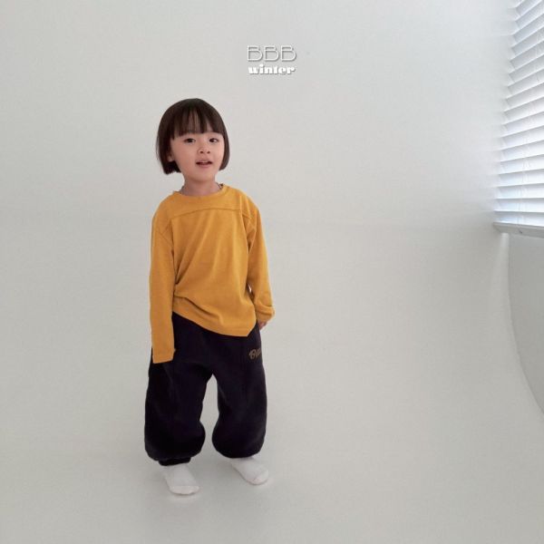 立體車縫長TEE｜2COLORS 