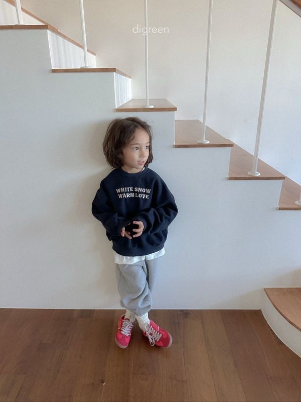 WARM LOVE休閒衛衣｜2COLORS 