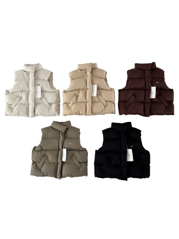 OUR保暖馬甲背心｜5COLORS 