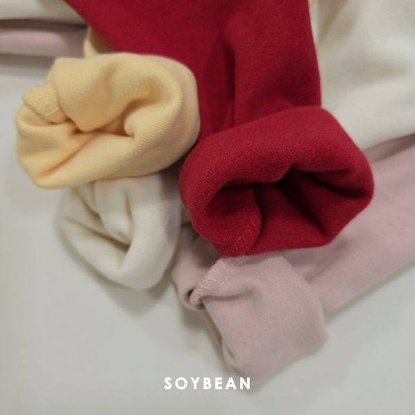 撞色舒適居家服套裝(上衣+褲子)｜4COLORS 