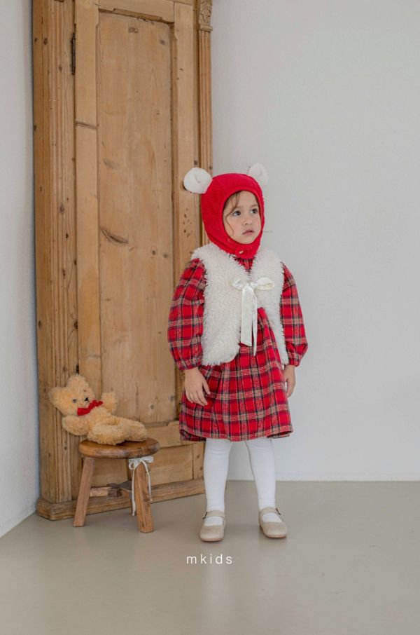 柔絨造型保暖帽｜7COLORS 