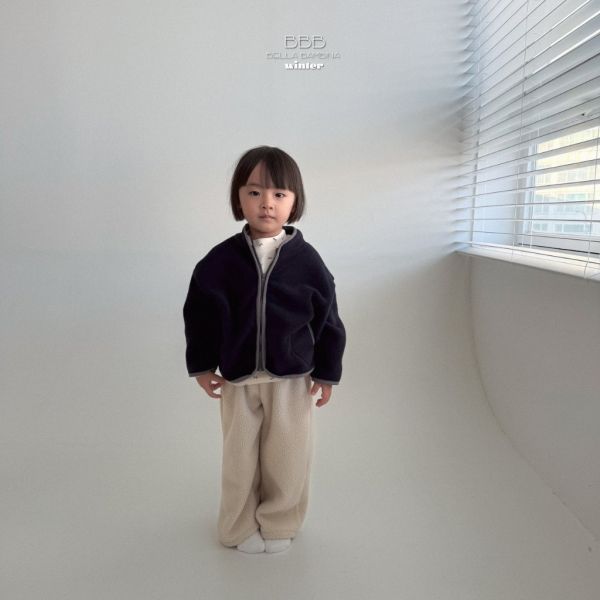 搖粒絨拉鍊外套｜3COLORS 