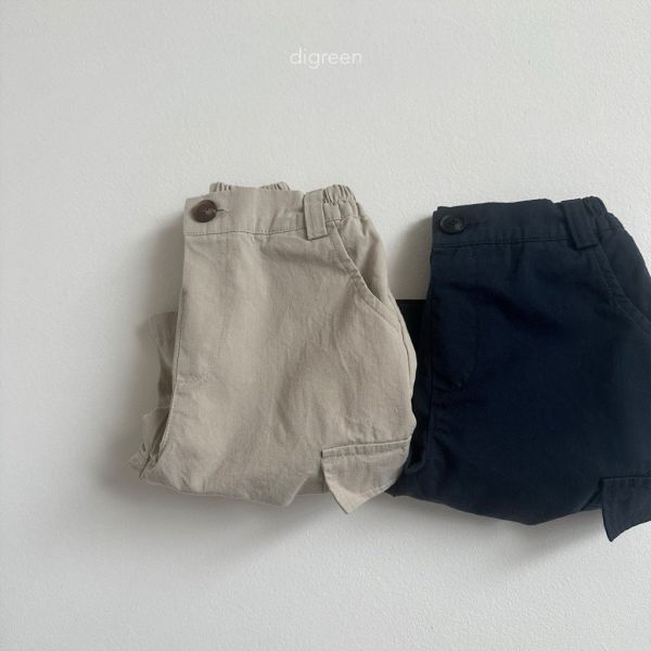 (推薦款)口袋工裝褲｜2COLORS 