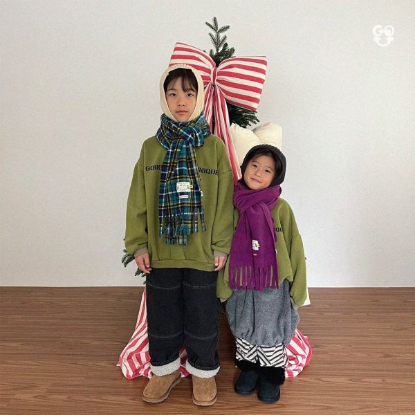 針織連帽圍脖｜5COLORS 