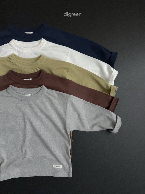 雙層領口壓邊上衣｜5COLORS 