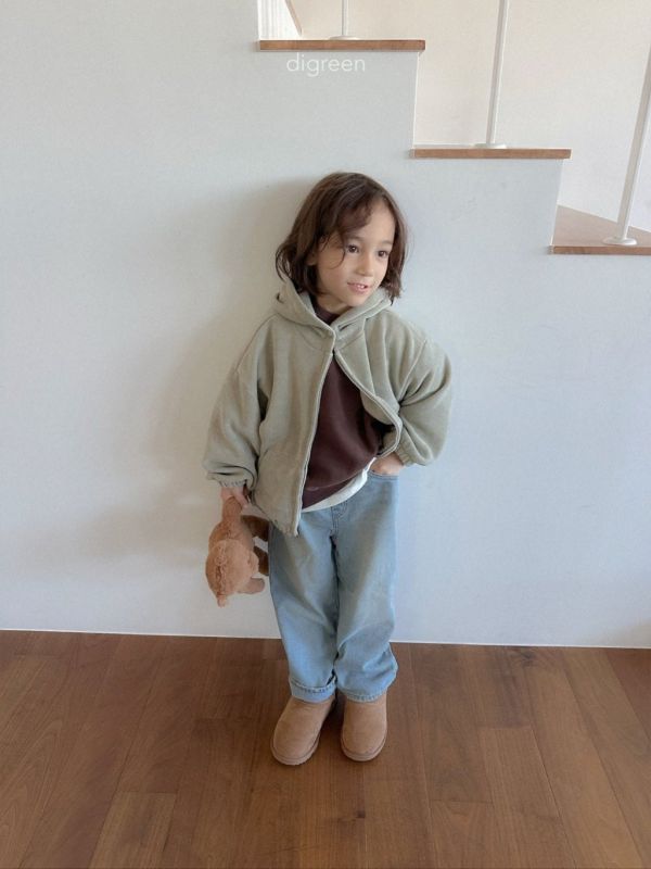 加絨連帽休閒外套｜3COLORS 