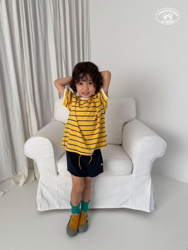 GOU｜抽繩休閒短褲 