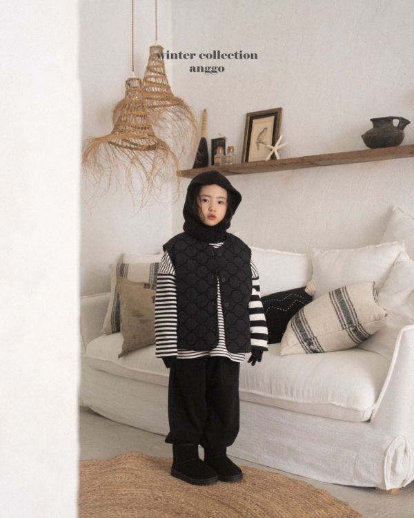 粗細條紋衛衣｜2COLORS 