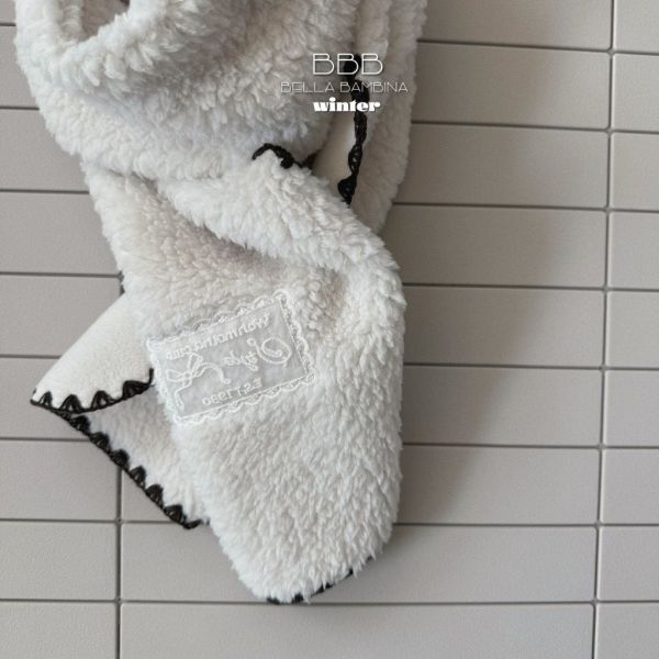 羊咩咩柔軟圍巾｜4COLORS 