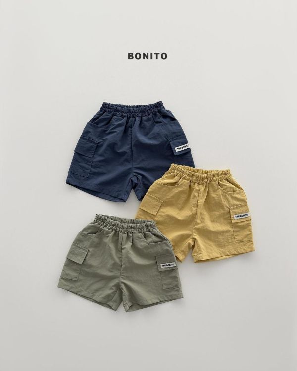 BONITO｜口袋休閒短褲 