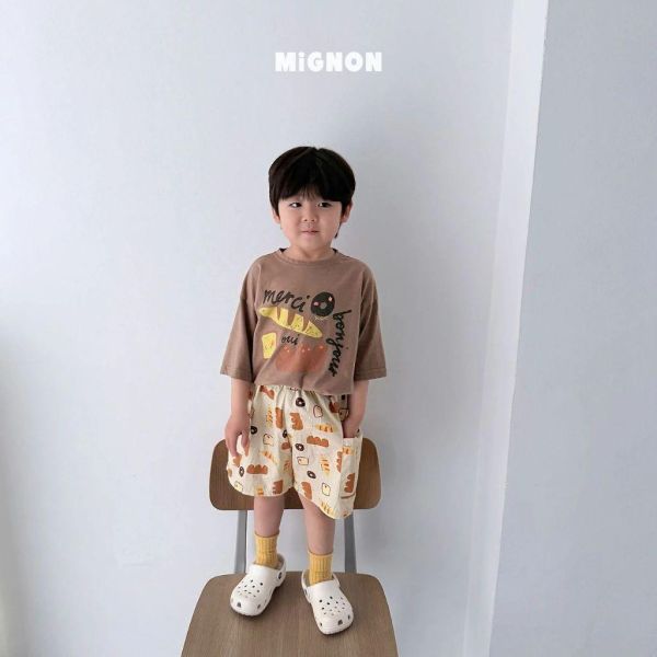 MIGNON｜麵包短褲 