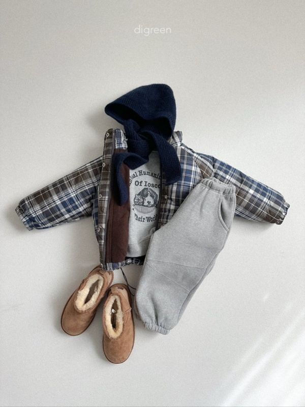 立體車縫衛褲｜2COLORS 