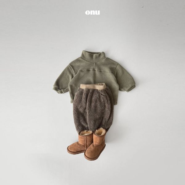 泰迪熊暖暖褲｜2COLORS 