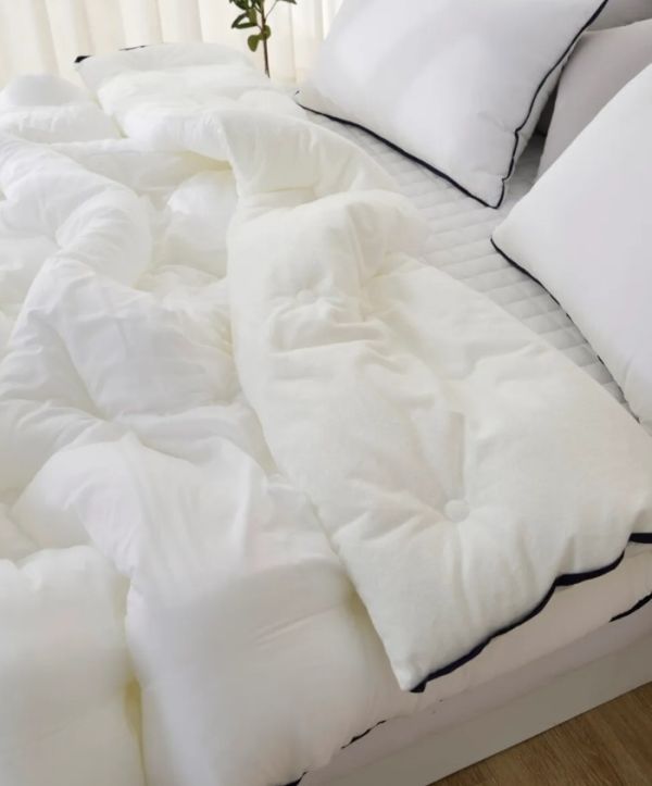 韓國製 素面100%天絲莫代爾單面細絨冬被｜4COLORS 