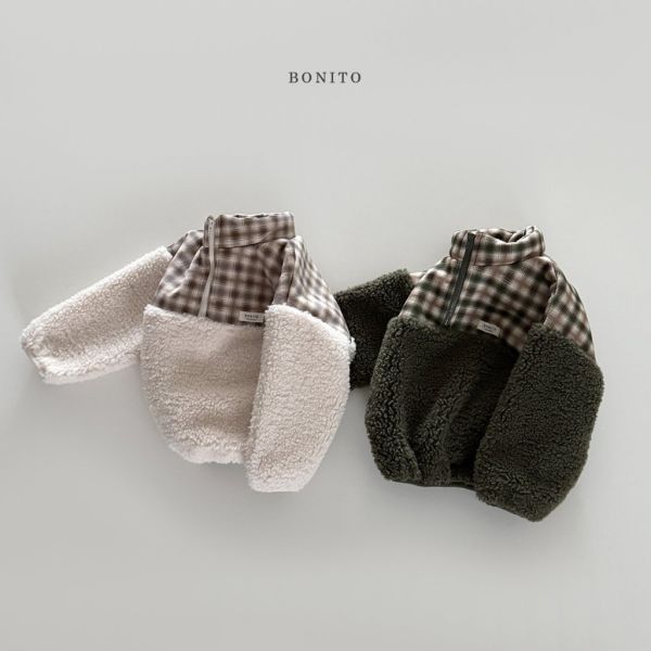 羊羔毛利領衛衣｜2COLORS 