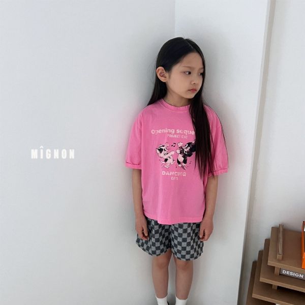 DANCING短袖印花TEE｜2COLORS 