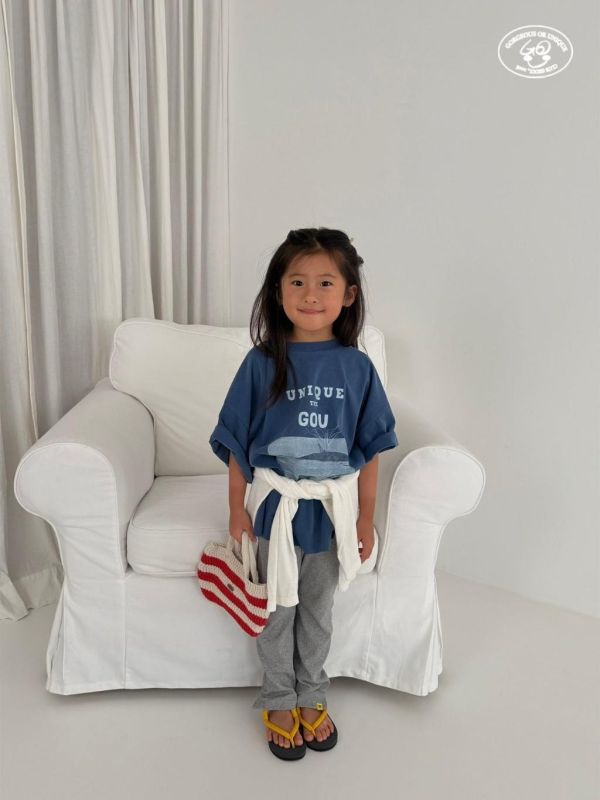 GOU｜鯊魚印花短TEE (自留) 