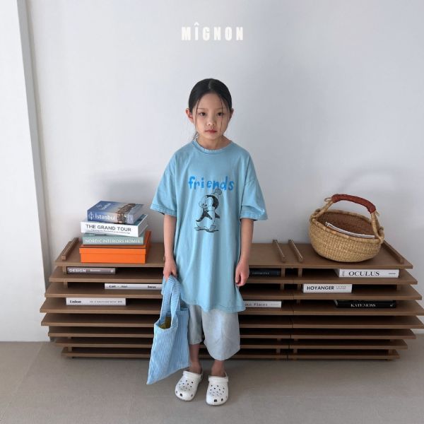 friends企鵝短TEE｜2COLORS 