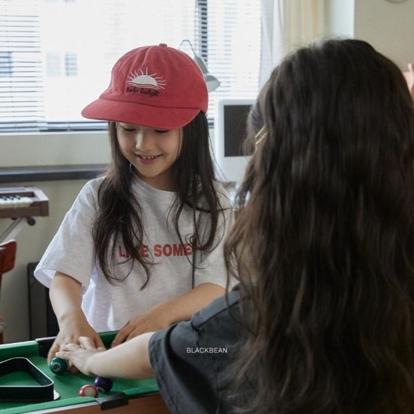 BLACKBEAN｜字母休閒套裝(上衣+褲子) 