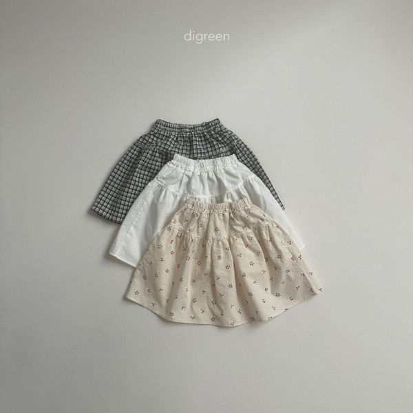 夏日鬆緊小裙｜3COLORS 