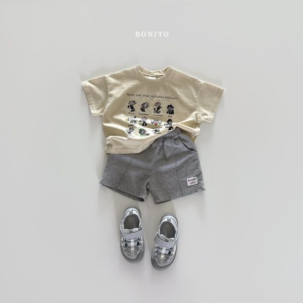 小黑貓塗鴉短TEE｜3COLORS 
