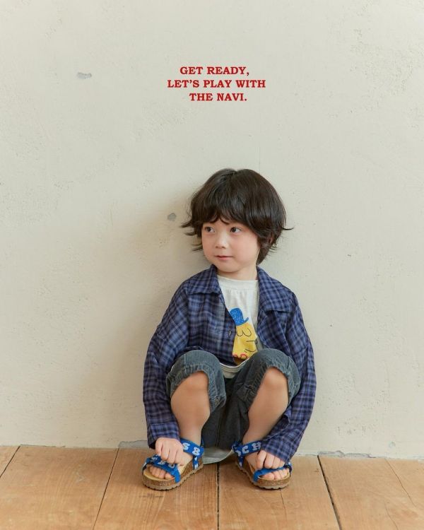 NAVI｜塗鴉小雞短TEE 