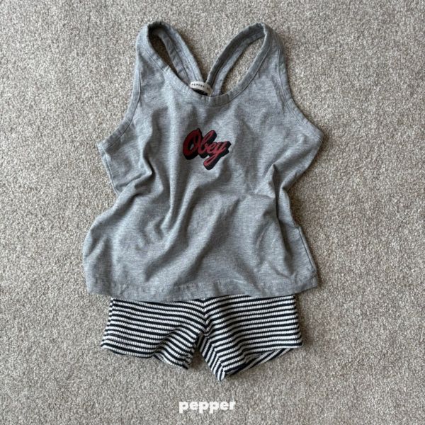 Okey吊帶小背心｜2COLORS 