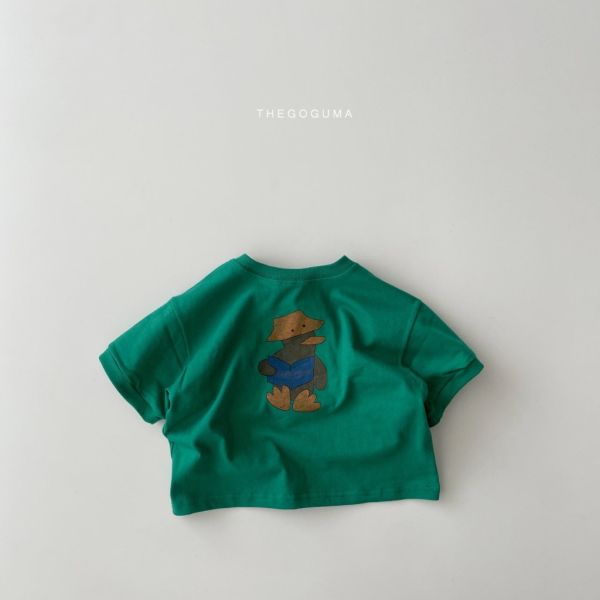 卡通塗鴉短袖TEE｜2COLORS 
