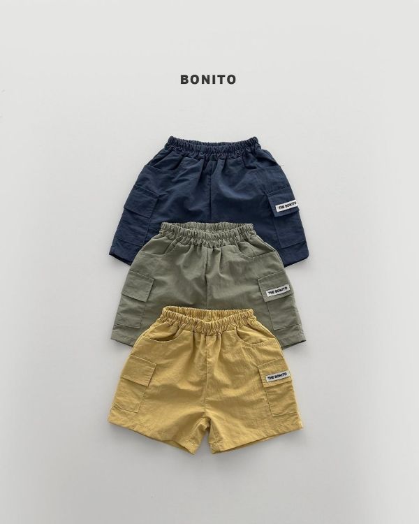 BONITO｜口袋休閒短褲 