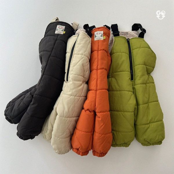 玩雪防風背帶褲｜2COLORS 