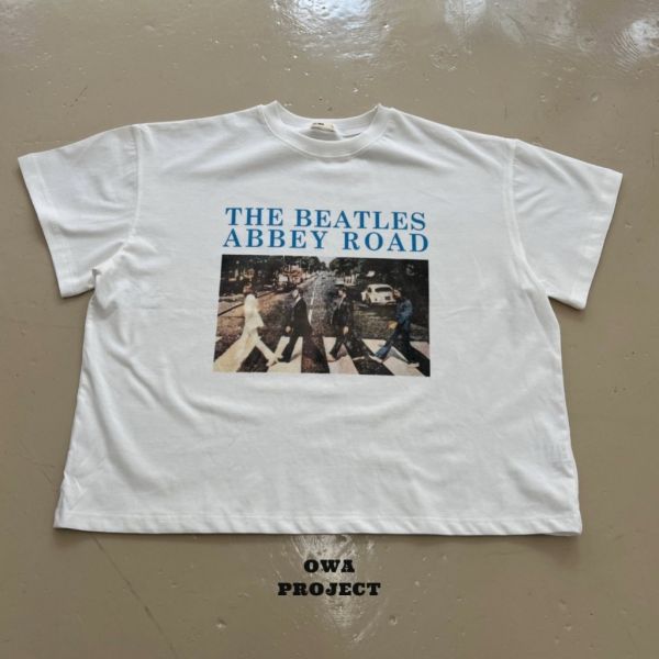 BEATLES短TEE｜2COLORS 