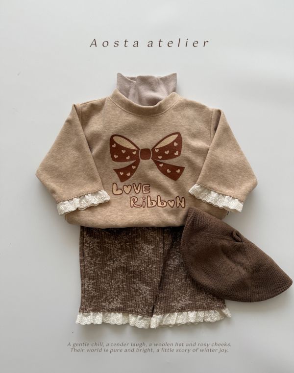 氣質蕾絲鬆緊褲｜3COLORS 