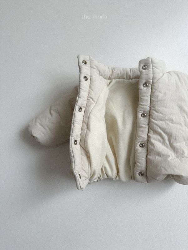 澎澎鬆軟保暖外套｜2COLORS 