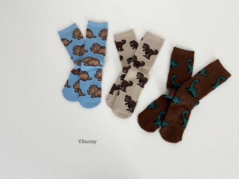 恐龍襪襪套組｜SET 