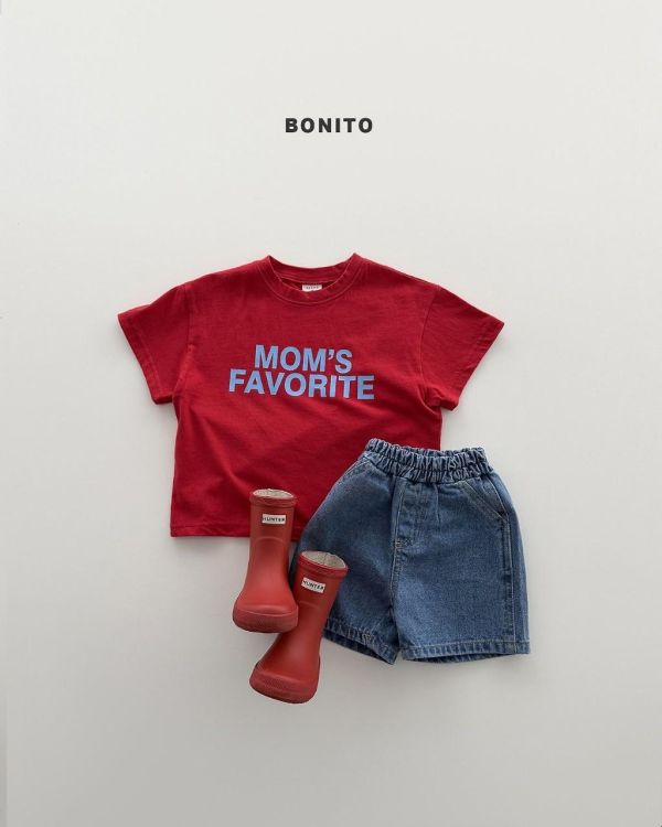 BONITO｜字母短TEE 