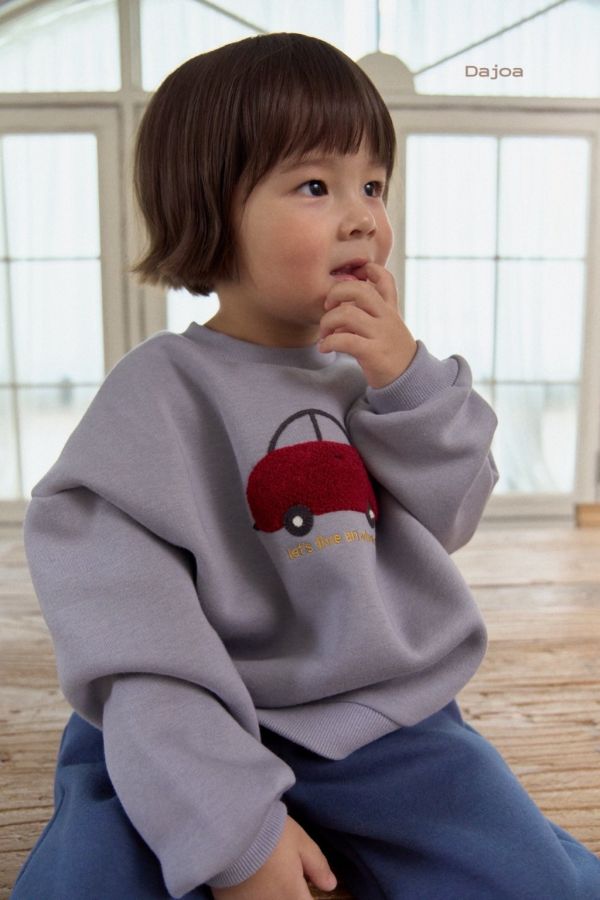 立體車車套裝(上衣+褲子)｜2COLORS 