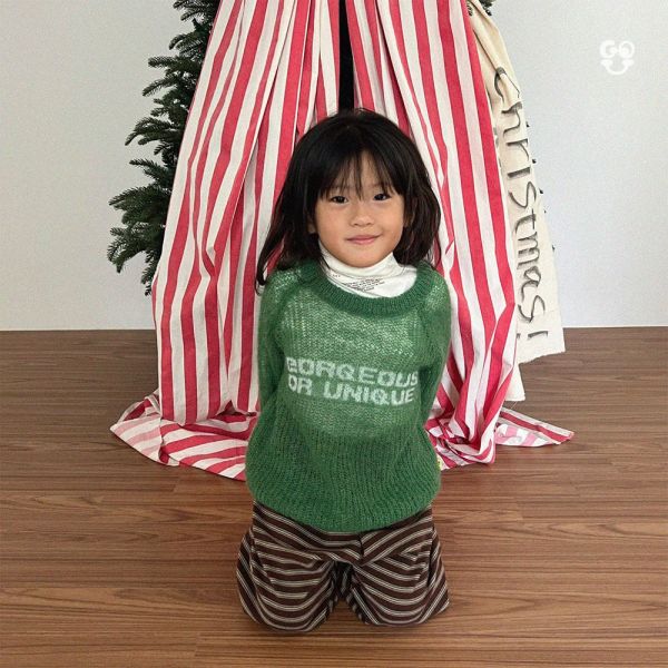 拼色條紋衛褲｜4COLORS 