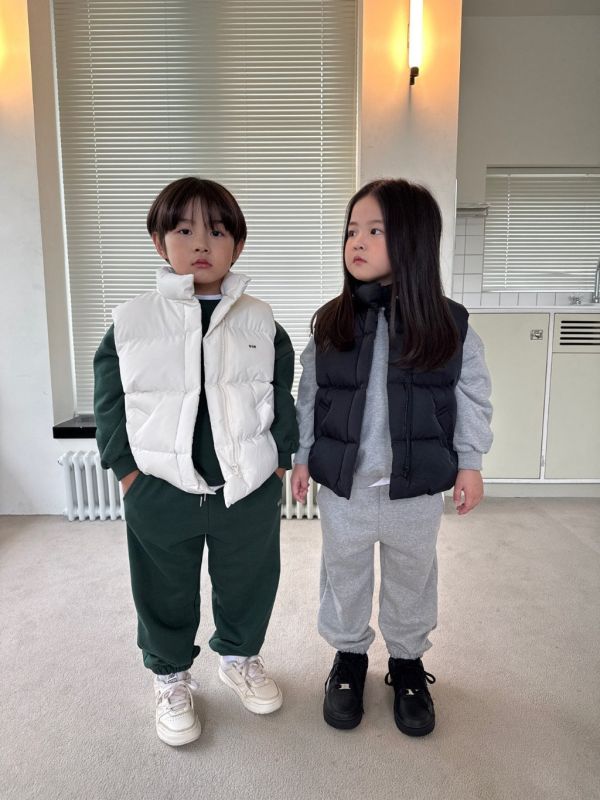 OUR保暖馬甲背心｜5COLORS 