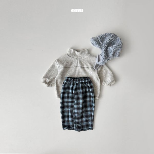 立領加絨衛衣｜3COLORS 