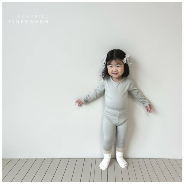 NU彈力發熱衣套裝(上衣+褲子)｜10COLORS 