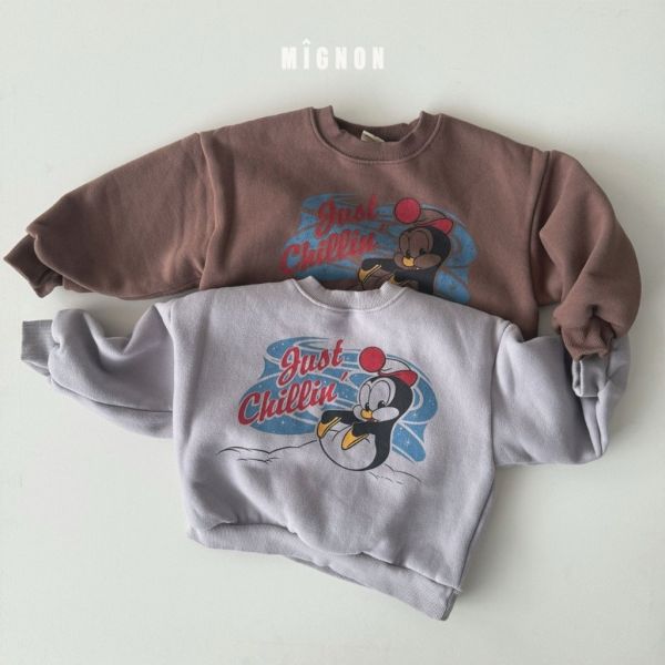 企鵝休閒衛衣｜2COLORS 